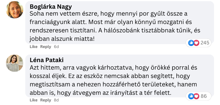 Image of Hungarian Facebook Testimonials