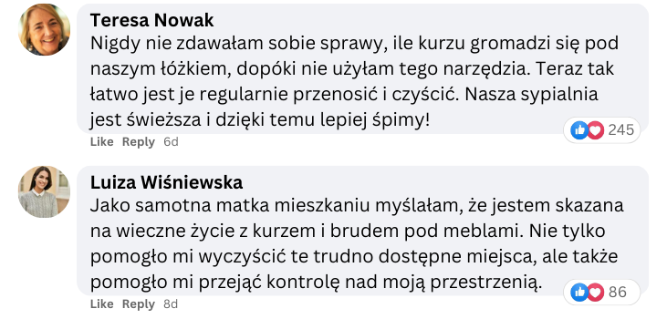 Image of Polish Facebook Testimonials